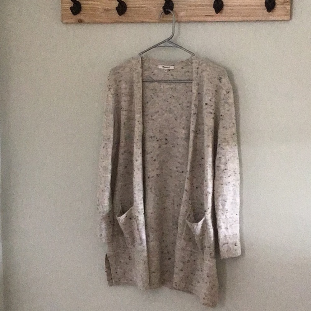 Madewell cardigan sweater